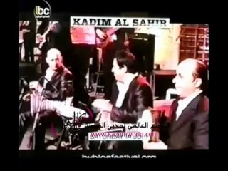 الاعلان عن مشاركة القيصر في مهرجان بيبلوس 2012