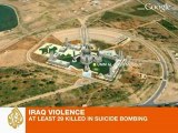 Iraqi imam says bomber was targeting him