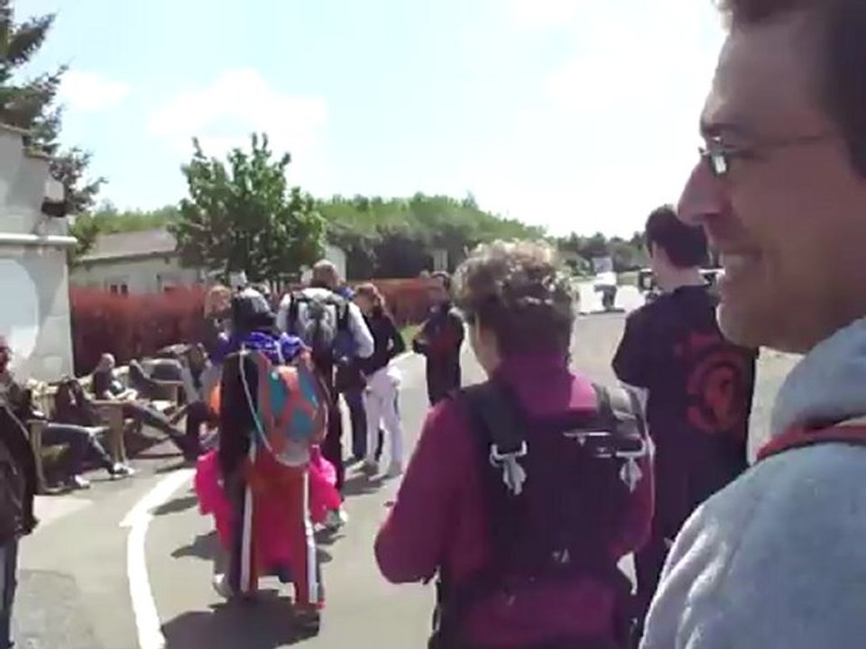 On est arrivé sur terre