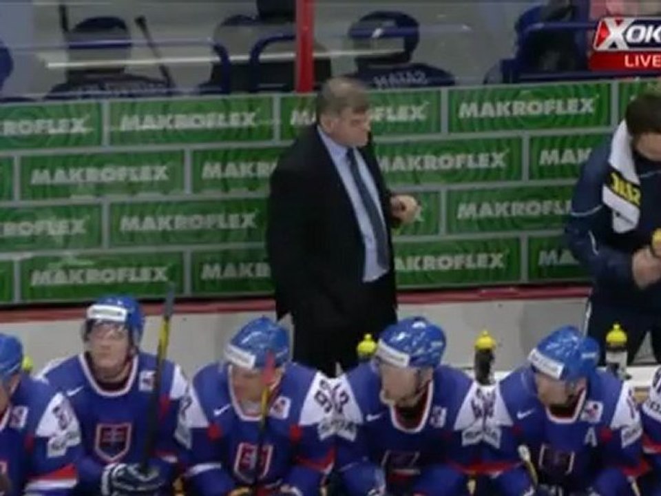 Slovakia - France 2nd period [rgfootball.net]