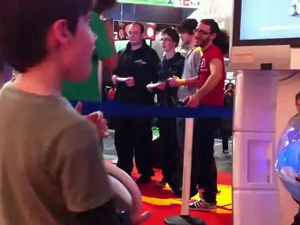 Pouic festival jeux vidéo Paris 102010