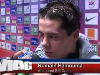 Le Mag TV "Après-match Caen-Auxerre"