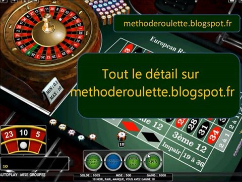 methode roulette qui gagne ! Jeu casino roulette française