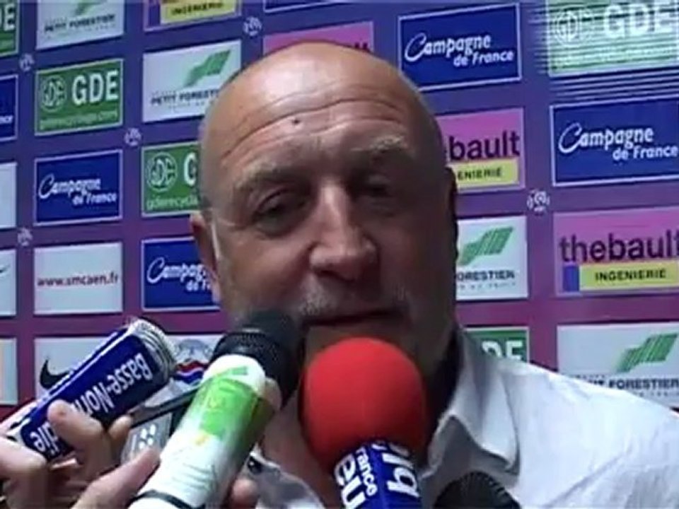Le Mag TV "Après-match Caen-Montpellier"