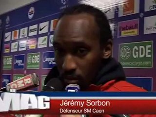 Le Mag TV "Après-match Caen-Montpellier"