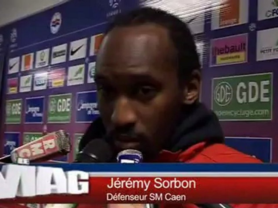 Le Mag TV "Après-match Caen-Montpellier"