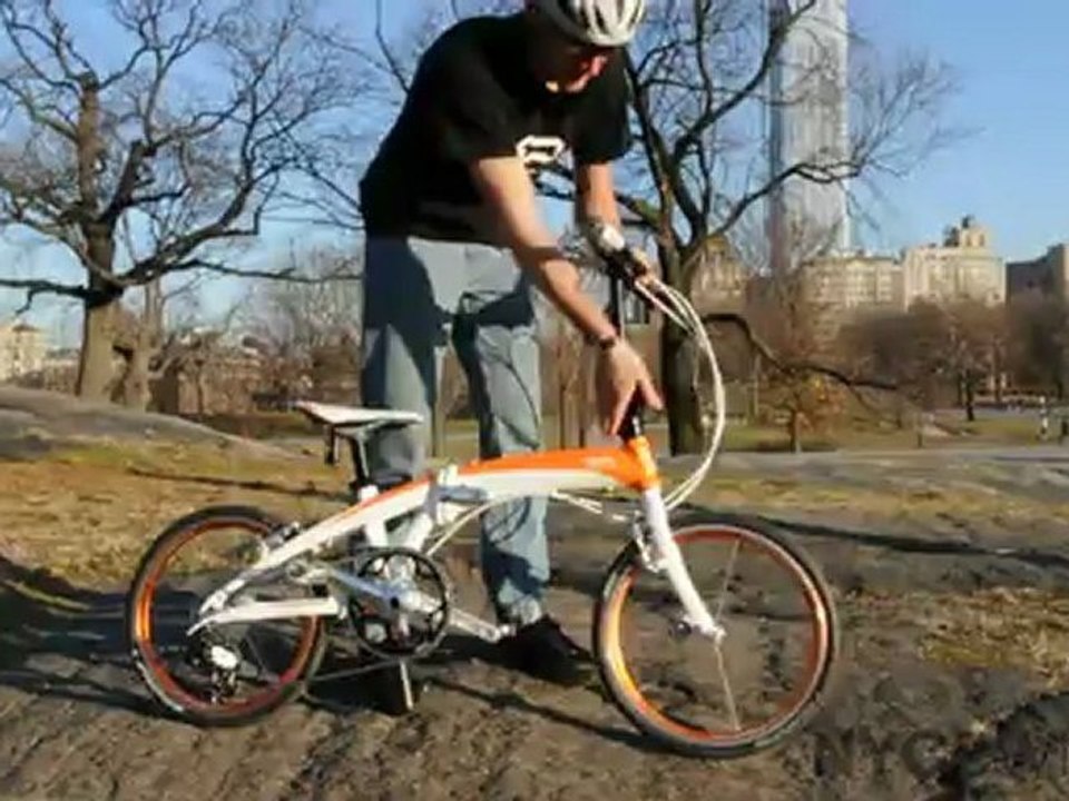 Verge X10 Folding Bicycle Video Review