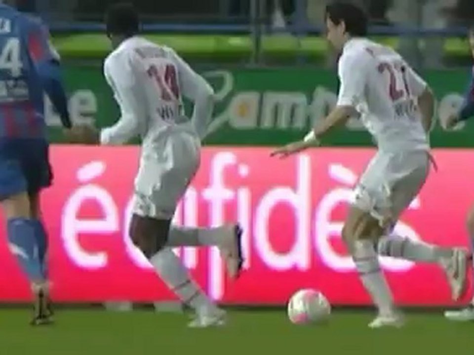 SM Caen - Paris SG