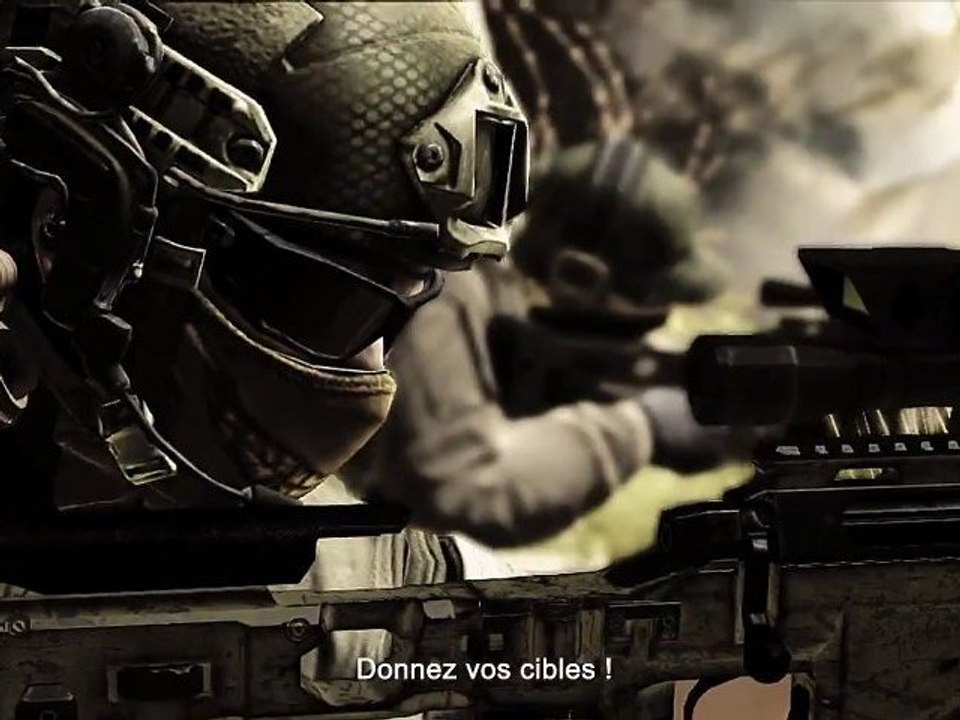 Ghost Recon Future Soldier - Trailer Histoire