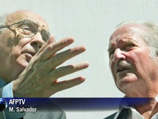 Muere mexicano Carlos Fuentes
