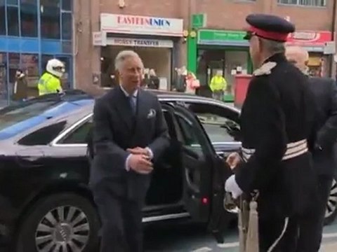 Prince of Wales Inspects Bells To Be Rung at Diamond Jubilee Celebrations