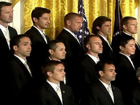 President Barack Obama Opens White House Doors to David Beckham and the Los Angeles Galaxy