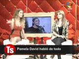 PAMELA DAVID DICE QUE LOLY Y RIAL ESTÁN HASTA LAS MANOS