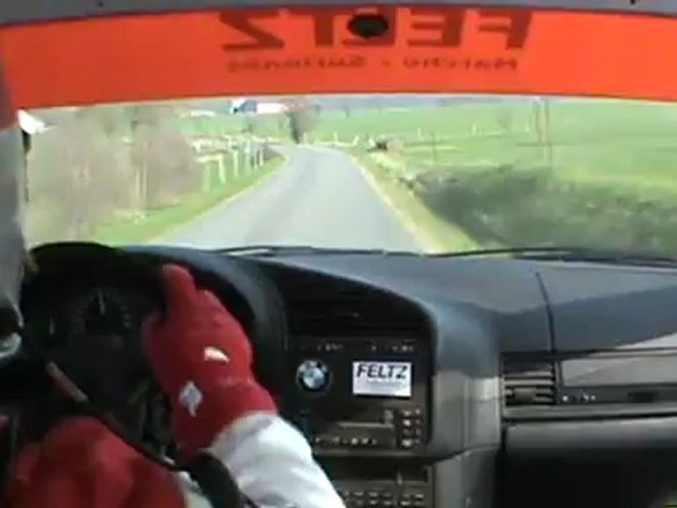 Rallye des Ardennes 2012 / ES4 - Chevetogne / Equipage Christophe Thonon - David Demeffe / BMW 328i