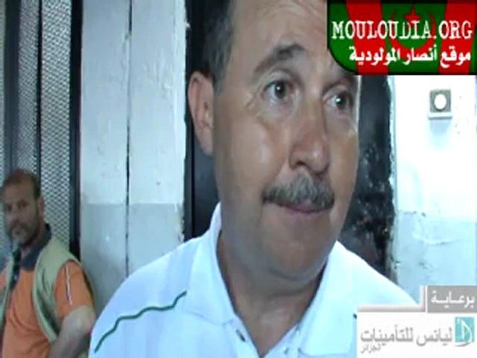 MCA 1-1 MCO: Déclarations Abdelkrim Bira