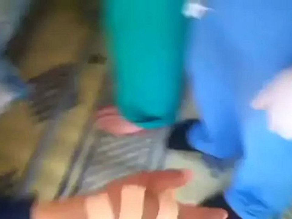 Syria فري برس حمص القصير إصابة طفل وتعليق الدكتور قاسم في ذكرى النكبة  15 5 2012 Homs