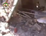 Syria فري برس حمص القديمة أثارها الجميلة تدمرت بلكامل  15 5 2012 Homs