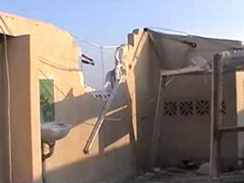 Syria فري برس حمـاة المحتلة حي الأربعين آثار القصف العشوائي 2012 5 15 ج2 Hama