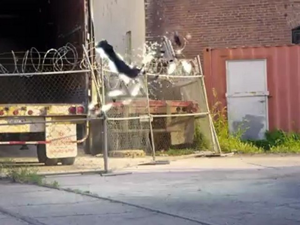 Grosse baston entre héros de jeux-vidéo