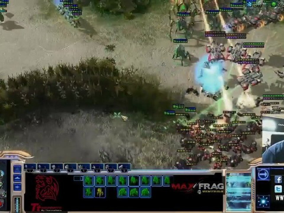 Flash sur StarCraft II, y a encore du boulot !