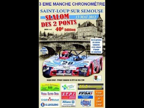 40 EME SLALOM DES DEUX PONTS 3EME MANCHE CHRONO 2EME PARTIE