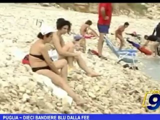 Puglia | Dieci bandiere blu dalla FEE