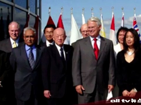 밴쿠버 코리아센터 건립 ALLTV NEWS WEST 15MAY12