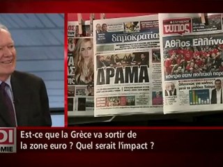 RDI Économie - Entrevue avec George Ross