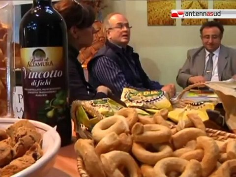TG 15.05.12 Al Cibus di Parma la Puglia alimentare in declino