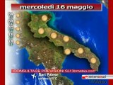 Previsioni del tempo, mercoledì 16 maggio