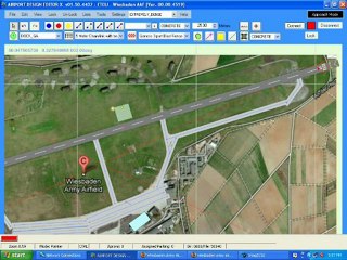 how to import google earth into ADE
