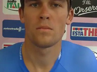 Jack Bauer after Garmin-Barracuda victory on stage 4