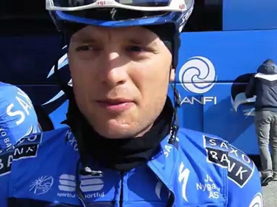 Anders Lund on Denmark's Giro start