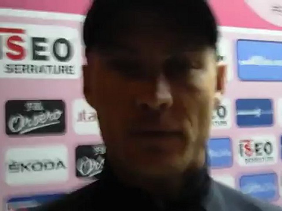 Robbie Hunter prior to Giro d'Italia stage 1