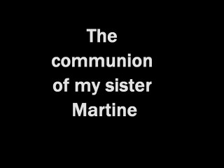 Communion de Martine 1960