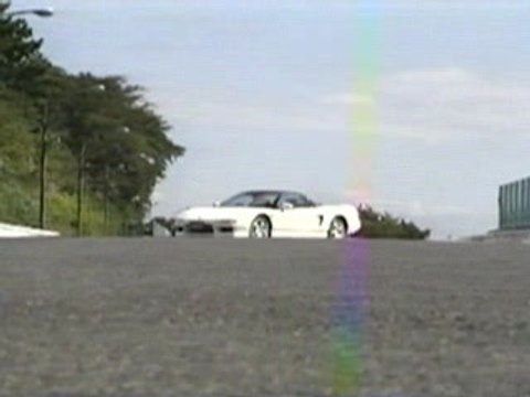 Ayrton Senna Honda NSX Suzuka