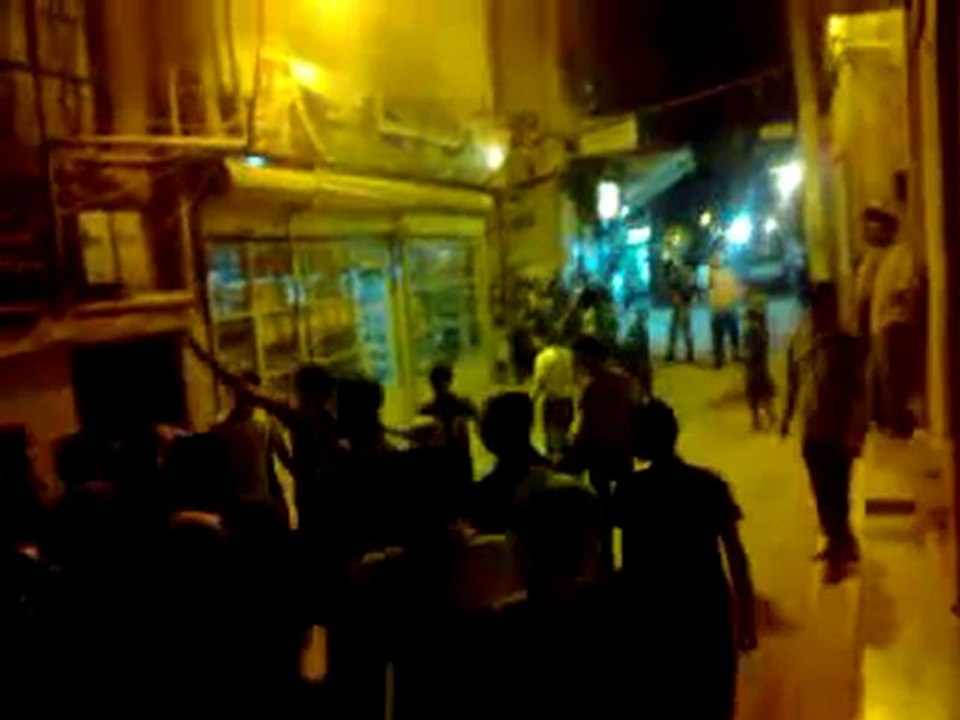 Syria فري برس ريف دمشق احرار الســيدة زينب في مسائية رائعة 15 5 2012 Damascus