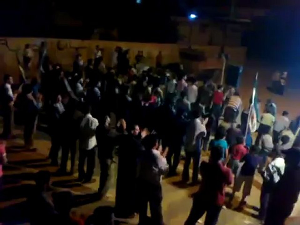 Syria فري برس حلب الجينة  ريف حلب مظاهرة حاشدة  15 5 2012 ج2 Aleppo