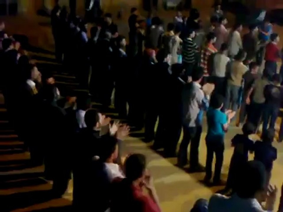 Syria فري برس حلب الجينة  ريف حلب مظاهرة حاشدة  15 5 2012 ج1 Aleppo