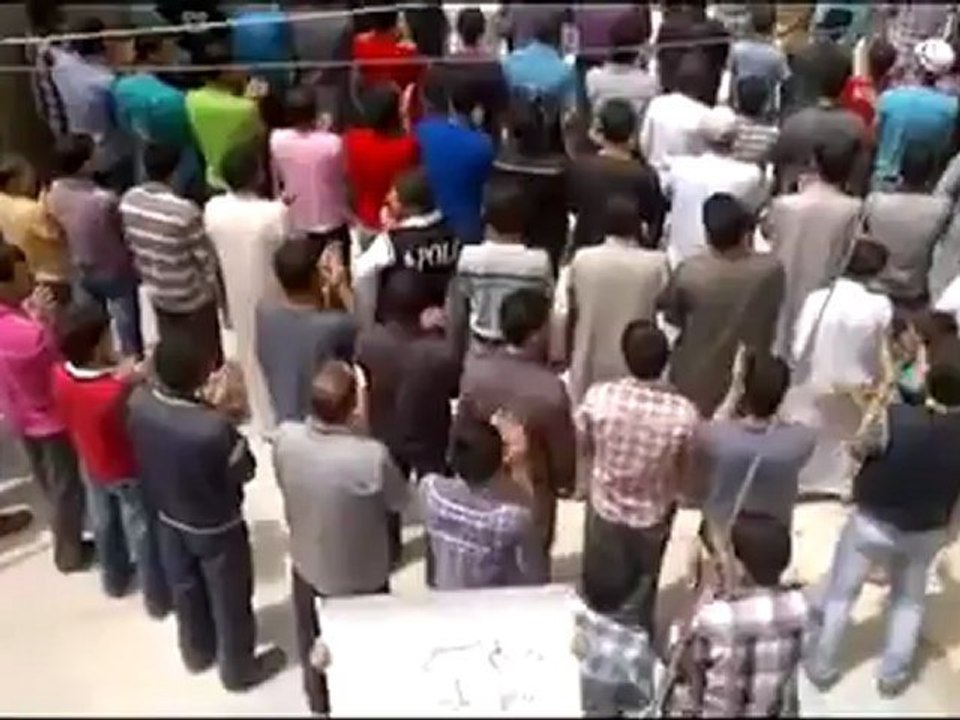 Syria فري برس ادلب  حزانو   مظاهرة الثلاثاء نصرة لخان شيخون 15 5 2012 Idlib