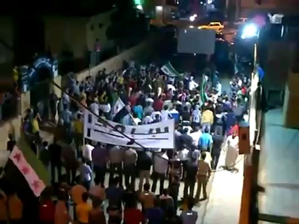 Syria فري برس إدلب   سرمدا ـ ثلاثاء الوفاء للشيخ احمد معاذ الخطيب الحسني  15ـ5ـ2012 جـ3 Idlib