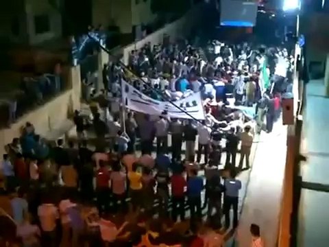 Syria فري برس إدلب سرمدا ثلاثاء الوفاء للشيخ احمد معاذ الخطيب الحسني 15ـ5ـ2012 جـ2 Idlib