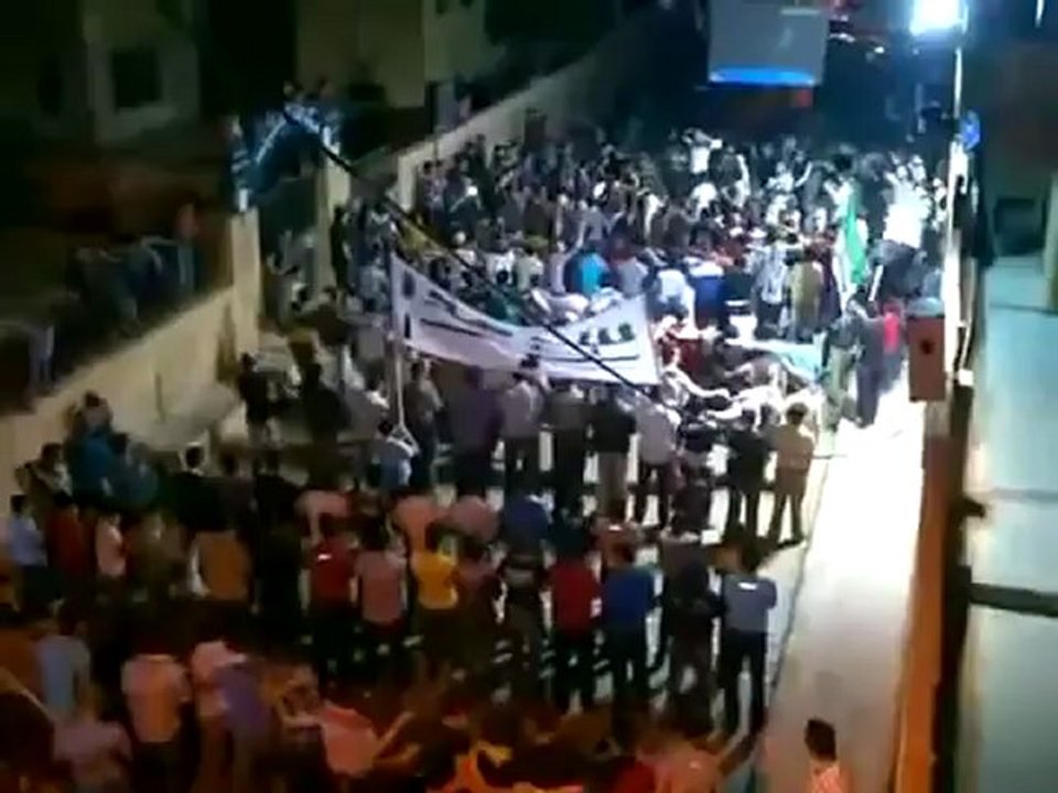 Syria فري برس إدلب   سرمدا  ثلاثاء الوفاء للشيخ احمد معاذ الخطيب الحسني  15ـ5ـ2012 جـ2 Idlib