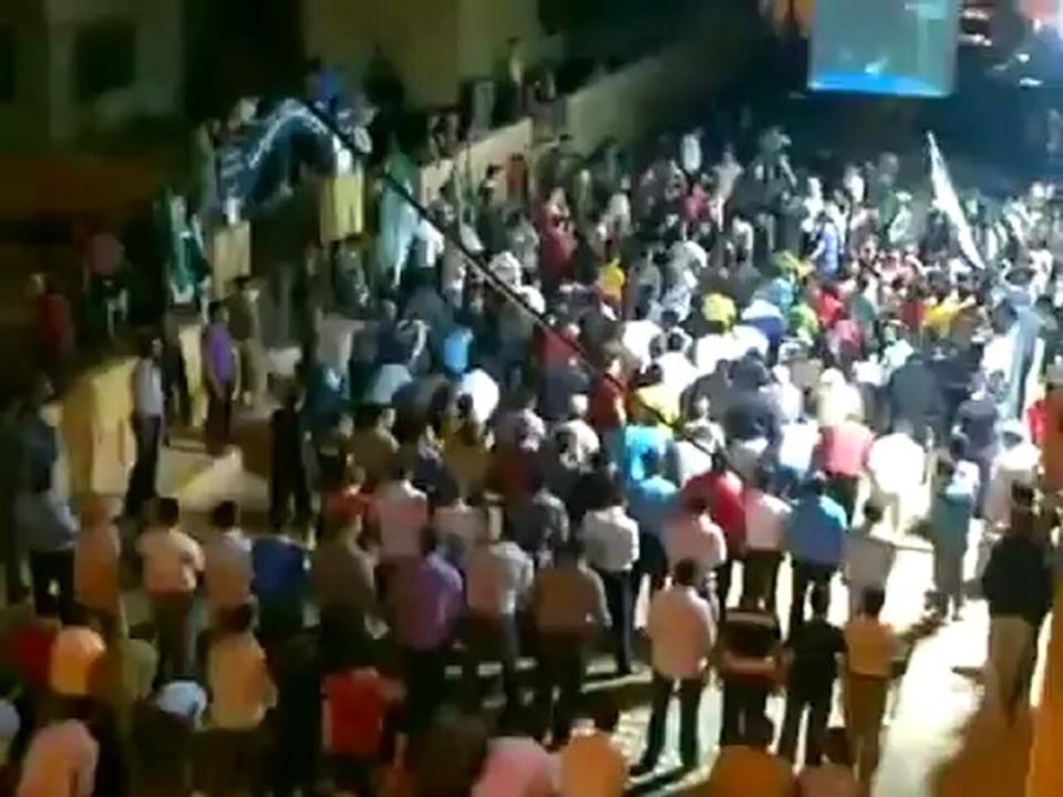 Syria فري برس إدلب   سرمدا   ثلاثاء الوفاء للشيخ احمد معاذ الخطيب الحسني  15ـ5ـ2012 جـ1 Idlib