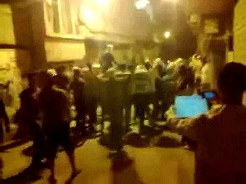 Syria فري برس دمشق احرار الـــسيدة زينب في مسائية رائعة 15 5 2012 3 Damascus