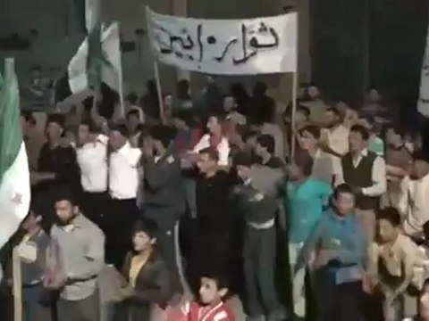 Syria Aleppo فري برس ريف حلب إبين مسائية الثلاثاء 15 5 2012 ‫ج3‫‬