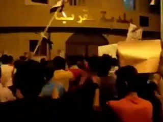 Syria فري برس عقربا ريف دمشق 15 5 2012 Damascus