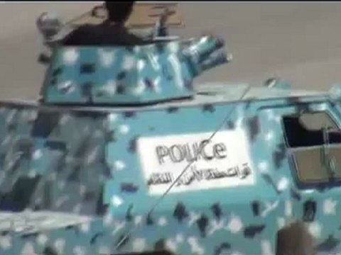 Syria فري برس ريف دمشق حرستا المدرعات المنشرة في حرستا بعد عملية الإقتحام 15 5 2012 Damascus