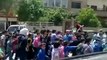 Syria فري برس  ريف دمشق يبرود   مظاهرة طلابية رائعة 15 5 2012 Damascus