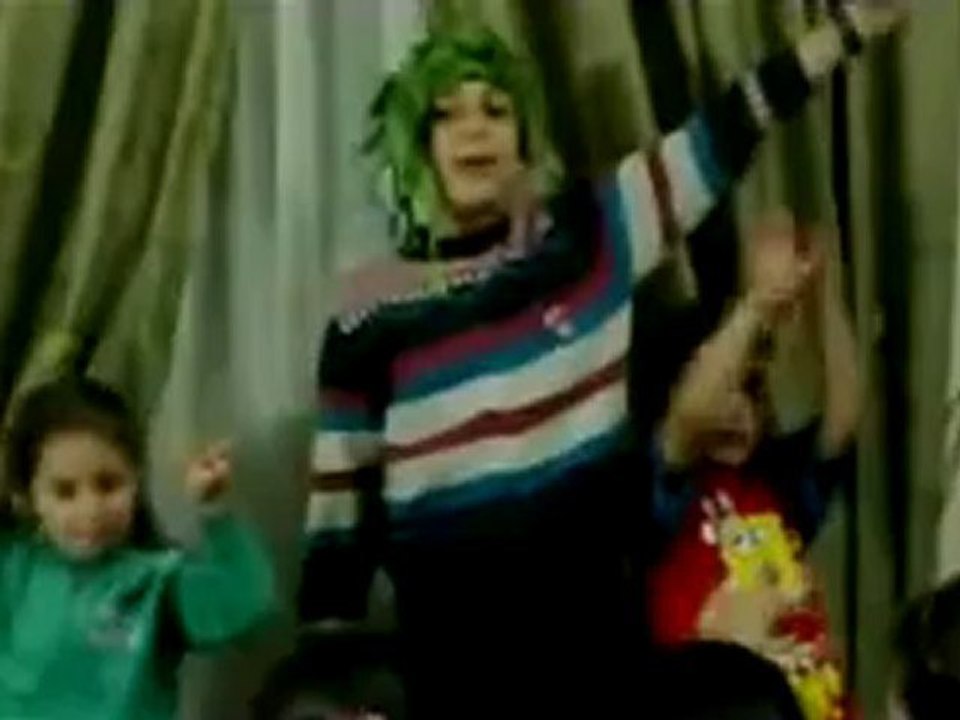 Syria فري برس  ريف دمشق جلسة ثورية رائعة لأطفال داريا 15 5 2012 Damascus